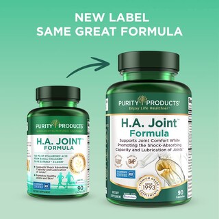 Foto 3 | Suplemento de Ácido Hialurónico HA Joint de Purity Products 90 Cápsulas - Venta Internacional