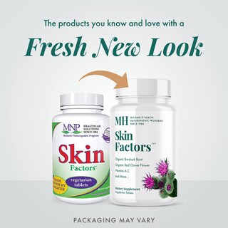 Foto 3 | Suplemento Michael's Health Naturopathic Skin Factors 90 Comprimidos - Venta Internacional.
