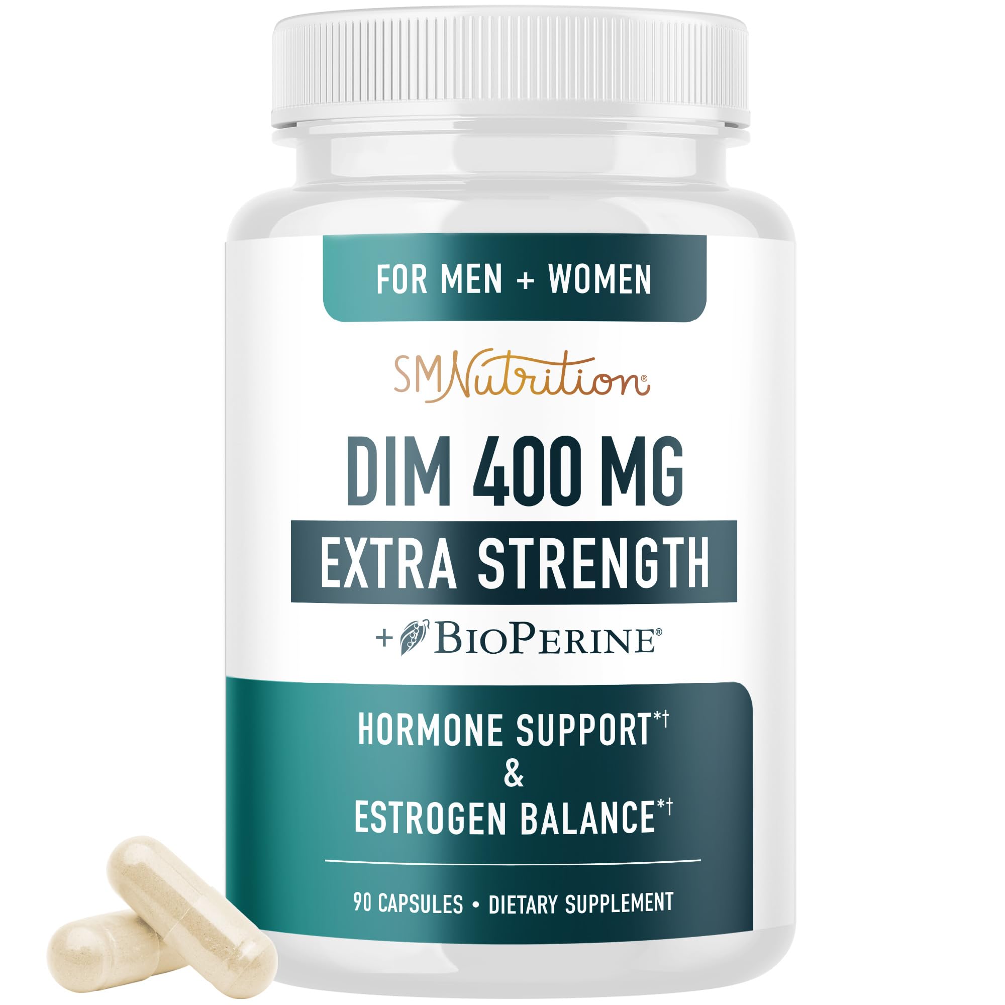 Foto 2 pulgar | Suplemento Smnutrition Dim 400 Mg Extra Strength 90 Unidades - Venta Internacional.