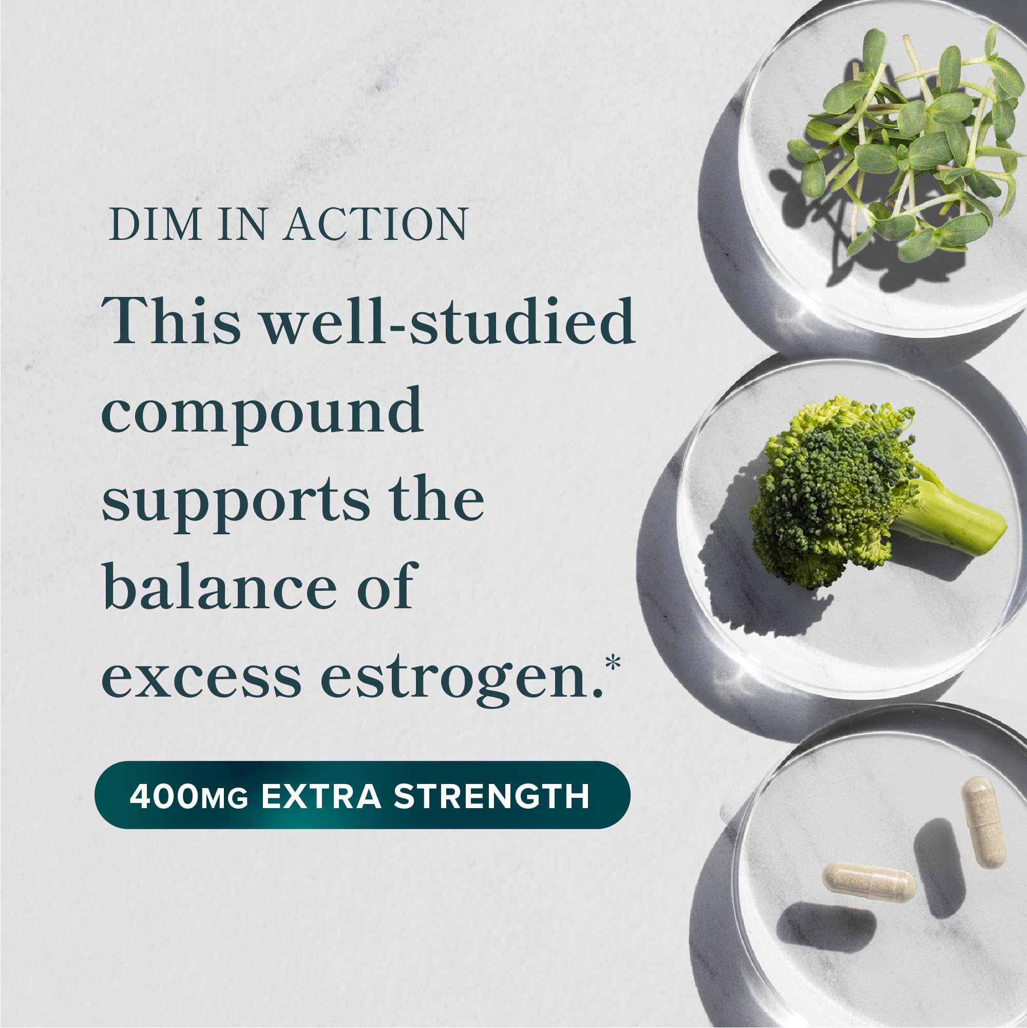 Foto 3 pulgar | Suplemento Smnutrition Dim 400 Mg Extra Strength 90 Unidades - Venta Internacional.