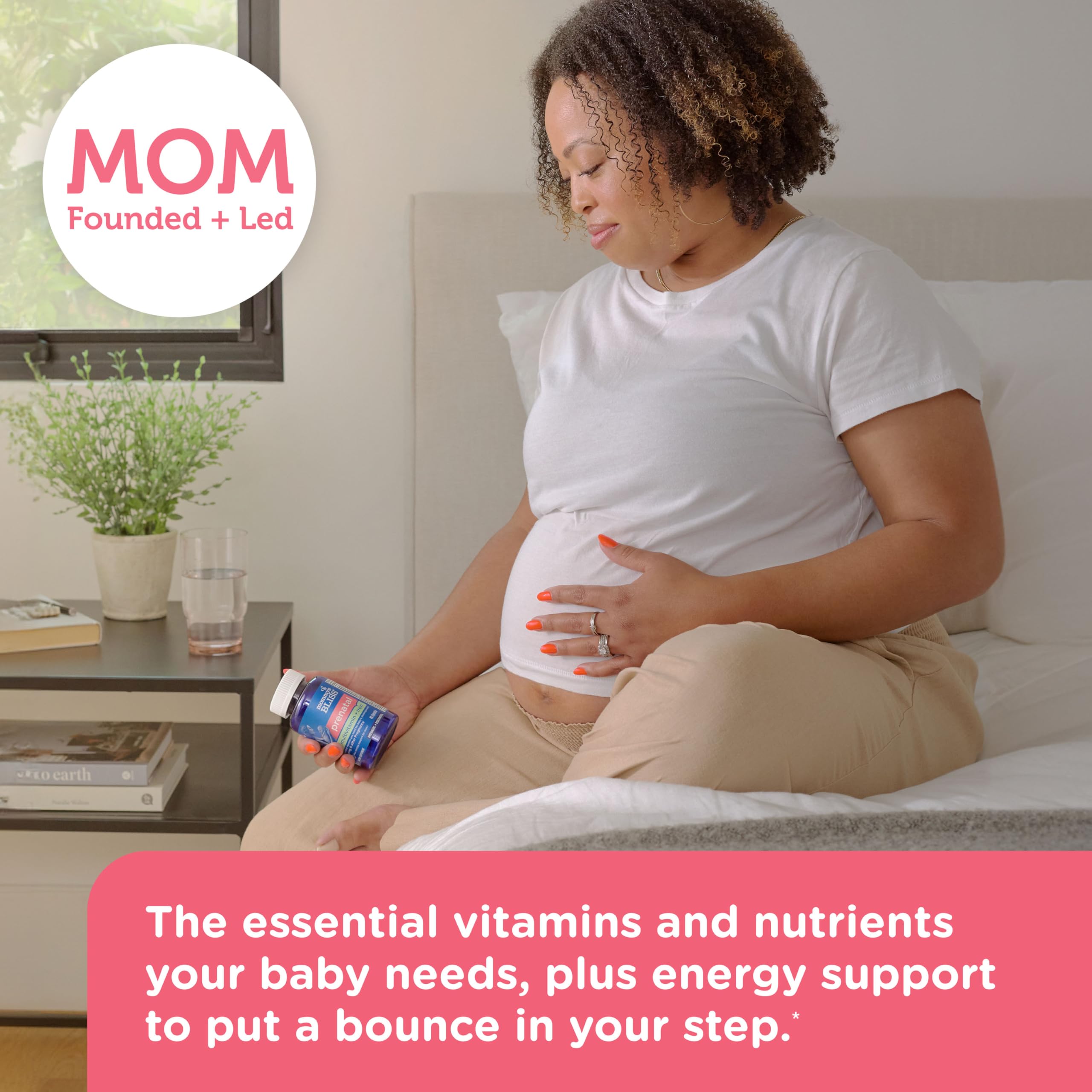 Foto 6 pulgar | Multivitamínico Prenatal Mommy's Bliss Con Hierro Y Ácido Fólico - Venta Internacional.