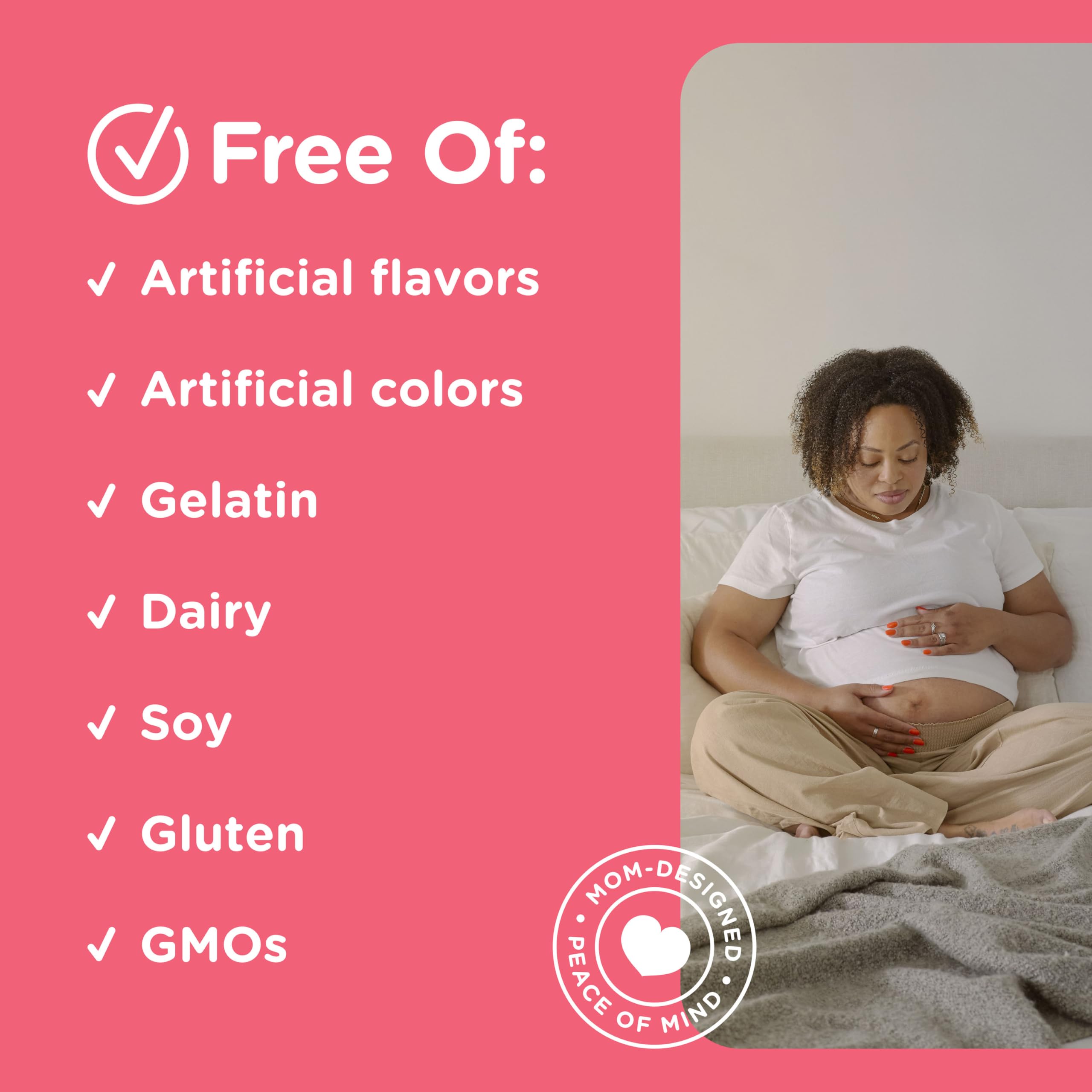 Foto 7 | Multivitamínico Prenatal Mommy's Bliss Con Hierro Y Ácido Fólico - Venta Internacional.