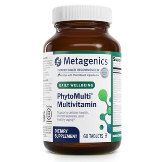 Foto 1 | Multivitamínico Metagenics Phytomulti Sin Hierro 60 Comprimidos - Venta Internacional.