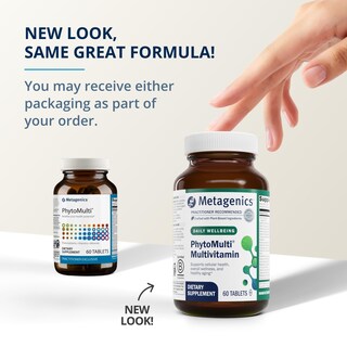 Foto 3 | Multivitamínico Metagenics Phytomulti Sin Hierro 60 Comprimidos - Venta Internacional.