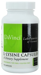 Foto 1 | Suplemento Davinci Laboratories L-lisina 90 Cápsulas - Venta Internacional.