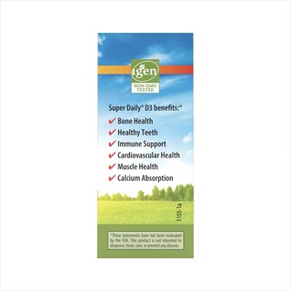 Foto 2 | Suplemento De Vitamina D Carlson Super Daily D3 5000 Ui 30 Ml - Venta Internacional.