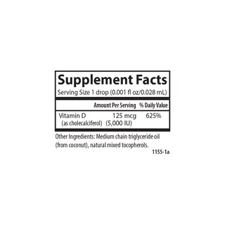 Foto 5 | Suplemento De Vitamina D Carlson Super Daily D3 5000 Ui 30 Ml - Venta Internacional.