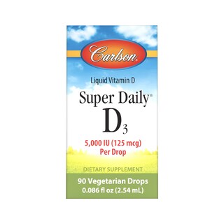 Foto 6 | Suplemento De Vitamina D Carlson Super Daily D3 5000 Ui 30 Ml - Venta Internacional.