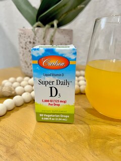 Foto 7 | Suplemento De Vitamina D Carlson Super Daily D3 5000 Ui 30 Ml - Venta Internacional.