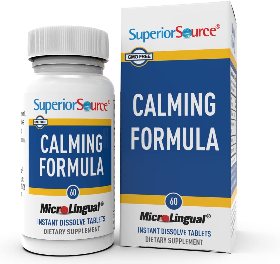 Foto 2 pulgar | Suplemento De Fórmula Calmante Superior Source, L-teanina, 200 Mg - Venta Internacional.