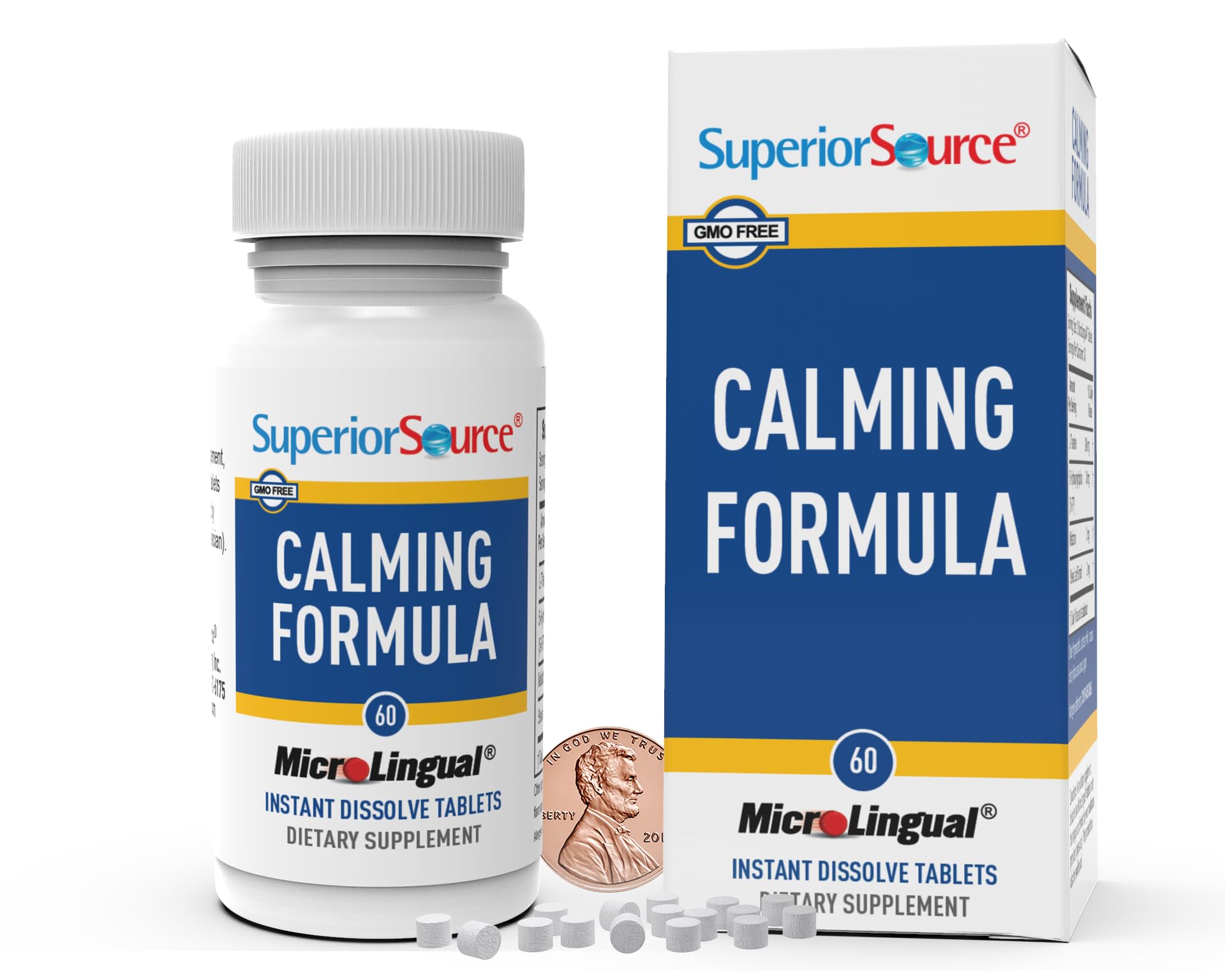 Foto 3 pulgar | Suplemento De Fórmula Calmante Superior Source, L-teanina, 200 Mg - Venta Internacional.