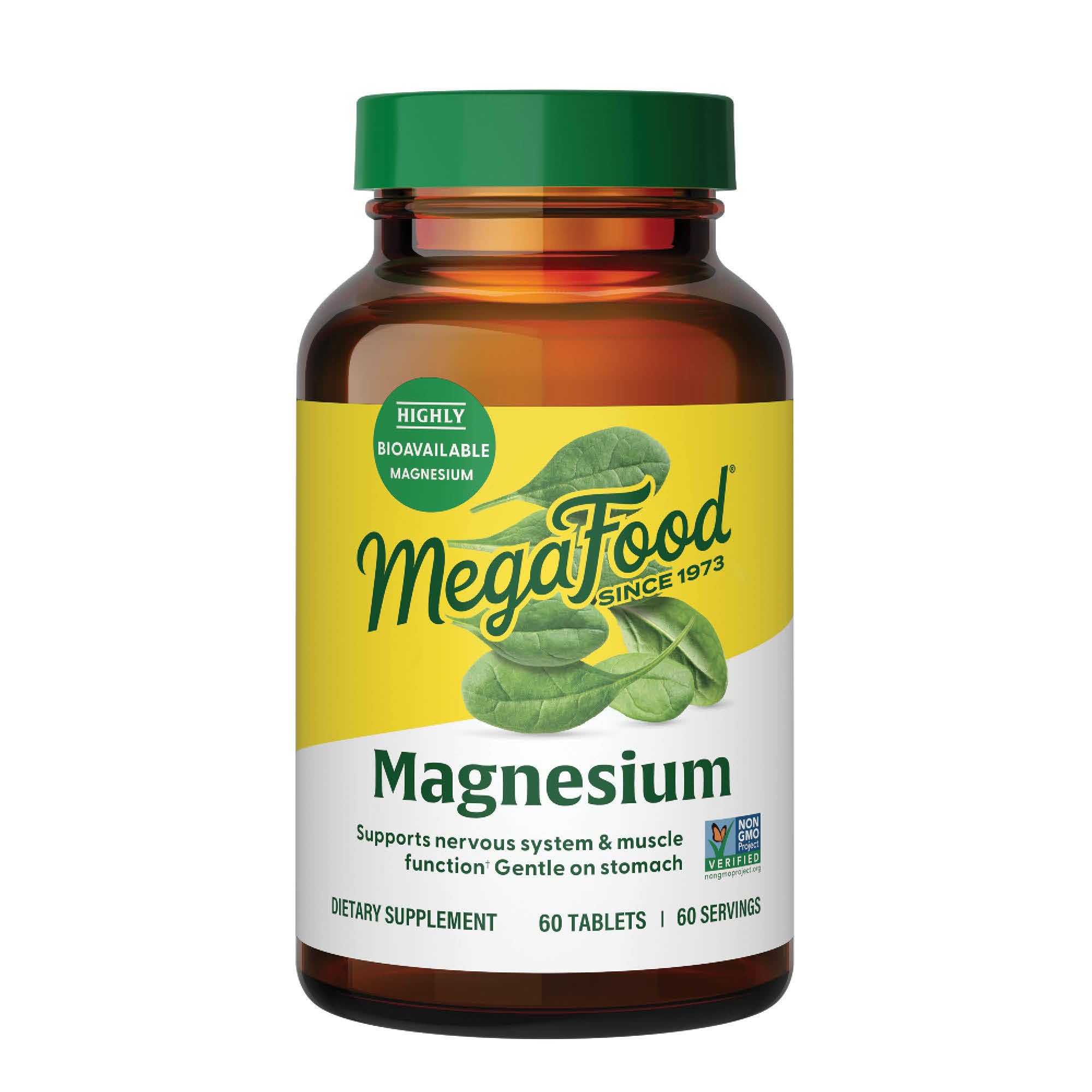 Foto 2 pulgar | Suplemento Megafood Magnesio 60 Tabletas - Venta Internacional.