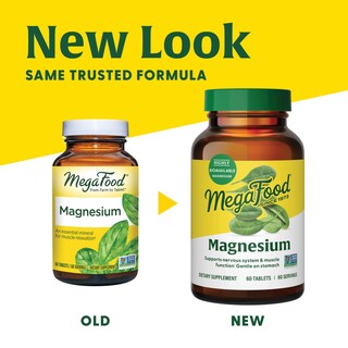 Foto 3 | Suplemento Megafood Magnesio 60 Tabletas - Venta Internacional.