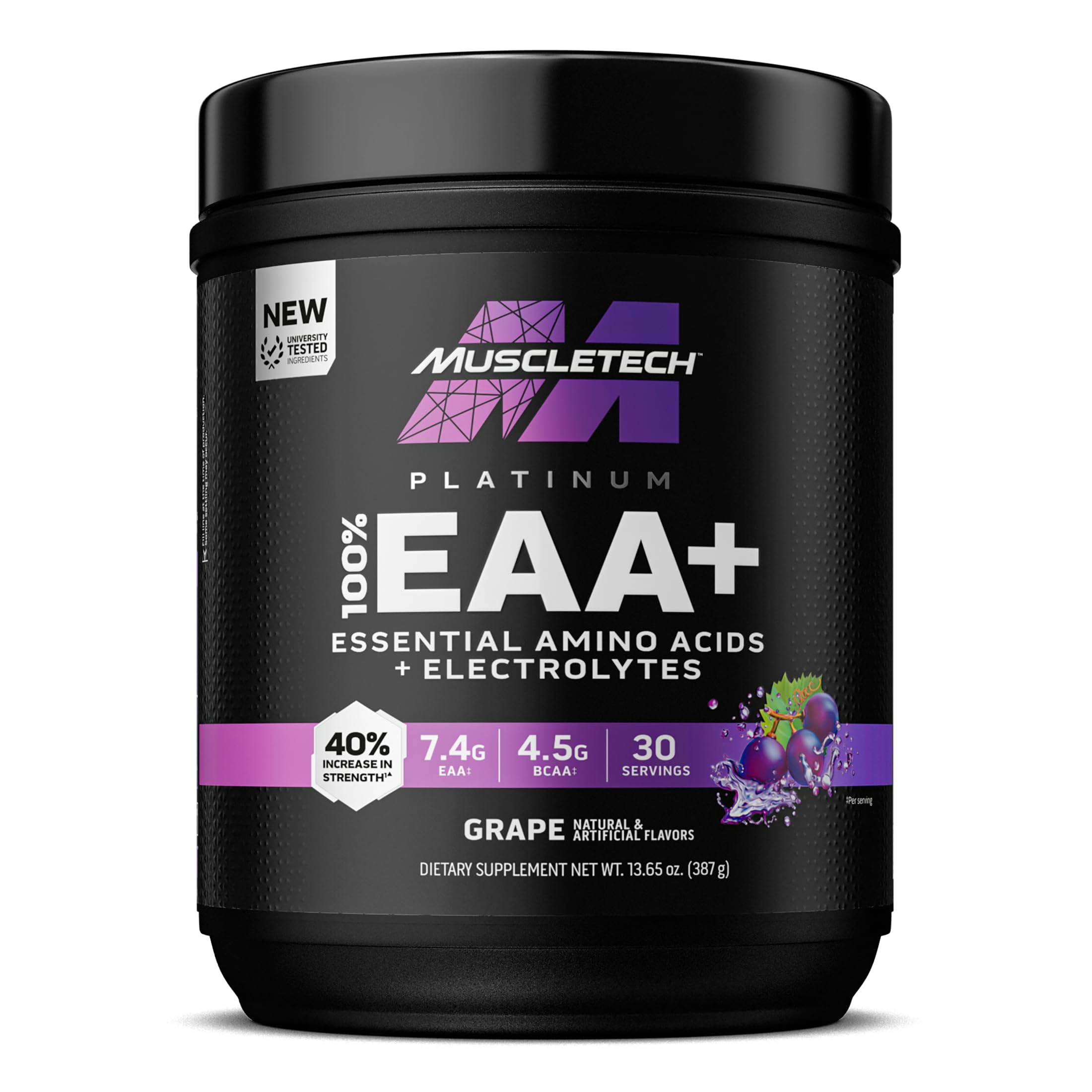 Foto 2 pulgar | Suplemento Muscletech Platinum Essential Aminoácidos, 30 Porciones - Venta Internacional.
