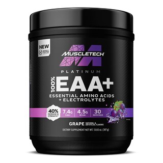 Foto 1 | Suplemento Muscletech Platinum Essential Aminoácidos, 30 Porciones - Venta Internacional.