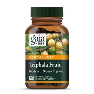 Foto 1 | Suplemento Gaia Herbs Triphala Fruit 60 Cápsulas Veganas - Venta Internacional.
