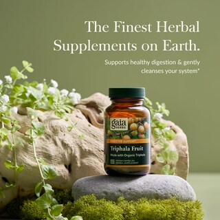 Foto 3 | Suplemento Gaia Herbs Triphala Fruit 60 Cápsulas Veganas - Venta Internacional.