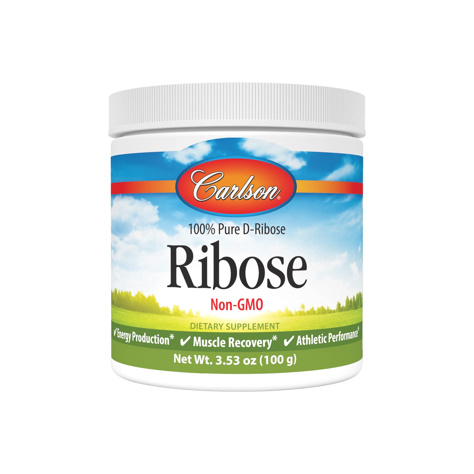 Foto 2 pulgar | Suplemento Carlson Ribosa 100% Pura D-ribosa 100 G - Venta Internacional