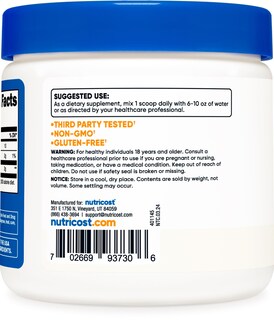 Foto 4 | Suplemento Nutricost D-manosa En Polvo 100 G (50 Porciones) - Venta Internacional.