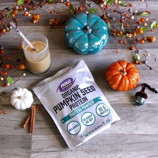 Foto 4 | Proteína En Polvo Now Foods, Semillas De Calabaza Orgánicas, 454 G - Venta Internacional.