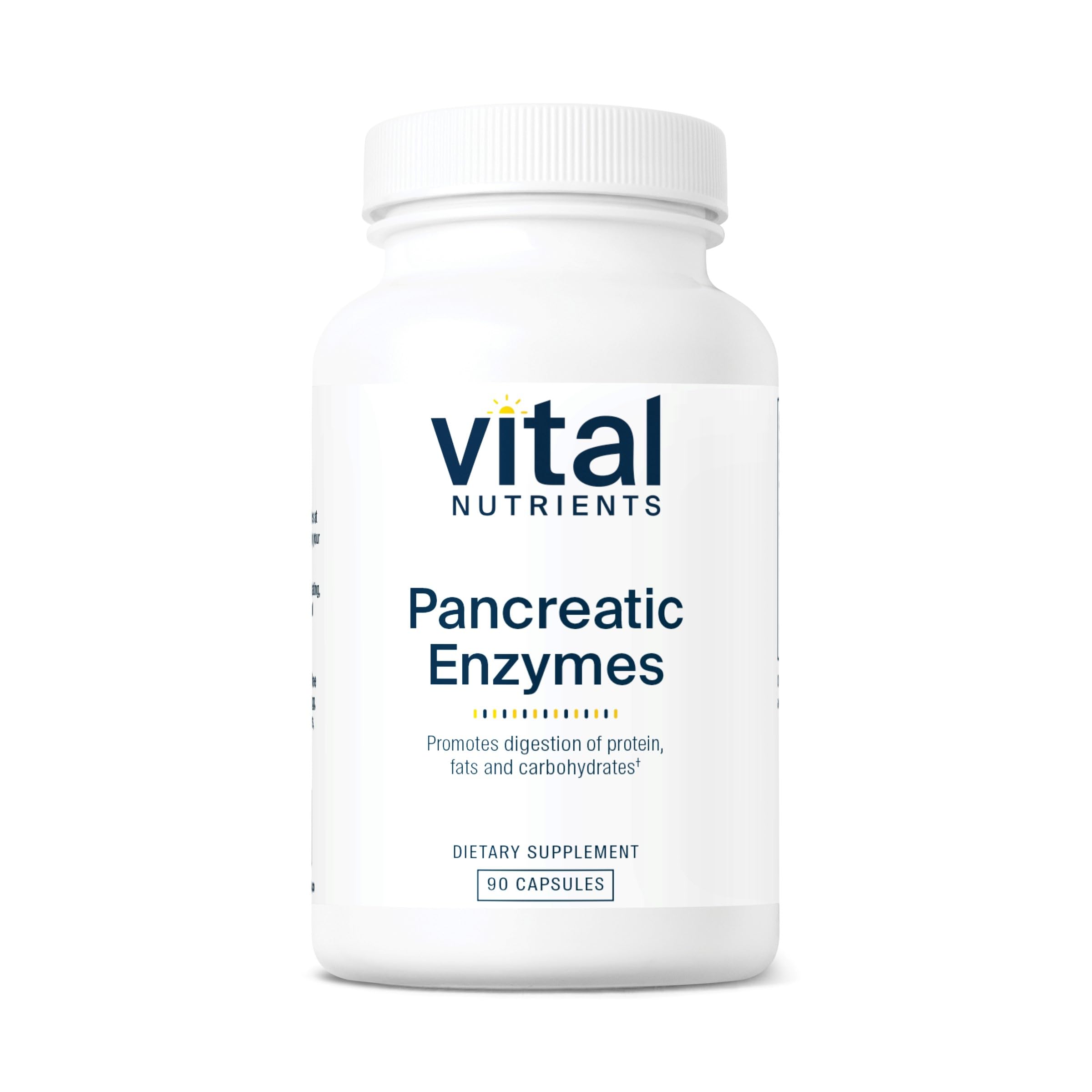 Foto 2 pulgar | Suplemento De Enzimas Digestivas Vital Nutrients Pancreatic 1000 Mg - Venta Internacional.