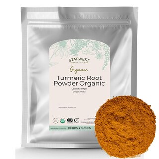 Foto 1 | Raíz De Cúrcuma En Polvo Starwest Botanicals Organic 454 G - Venta Internacional.
