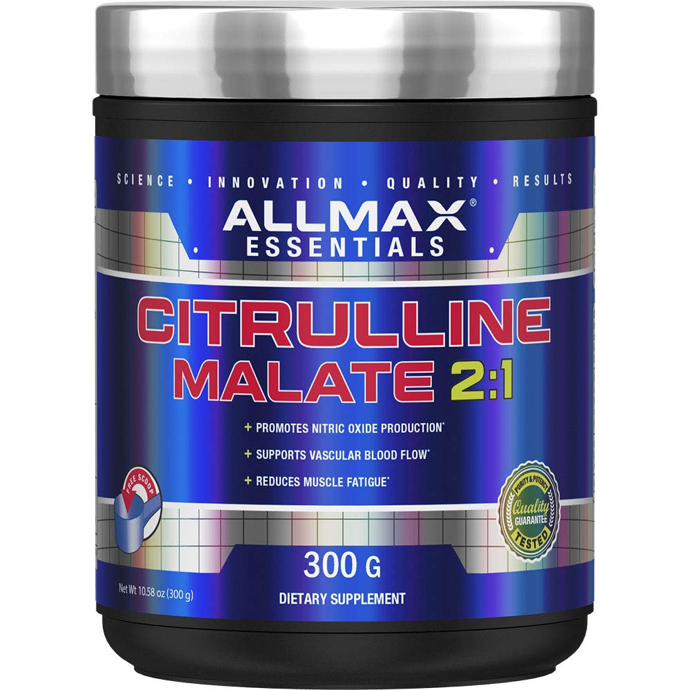 Suplemento Allmax Nutrition, Malato De Citrulina, 300 G, Sin Sabor - Venta Internacional.