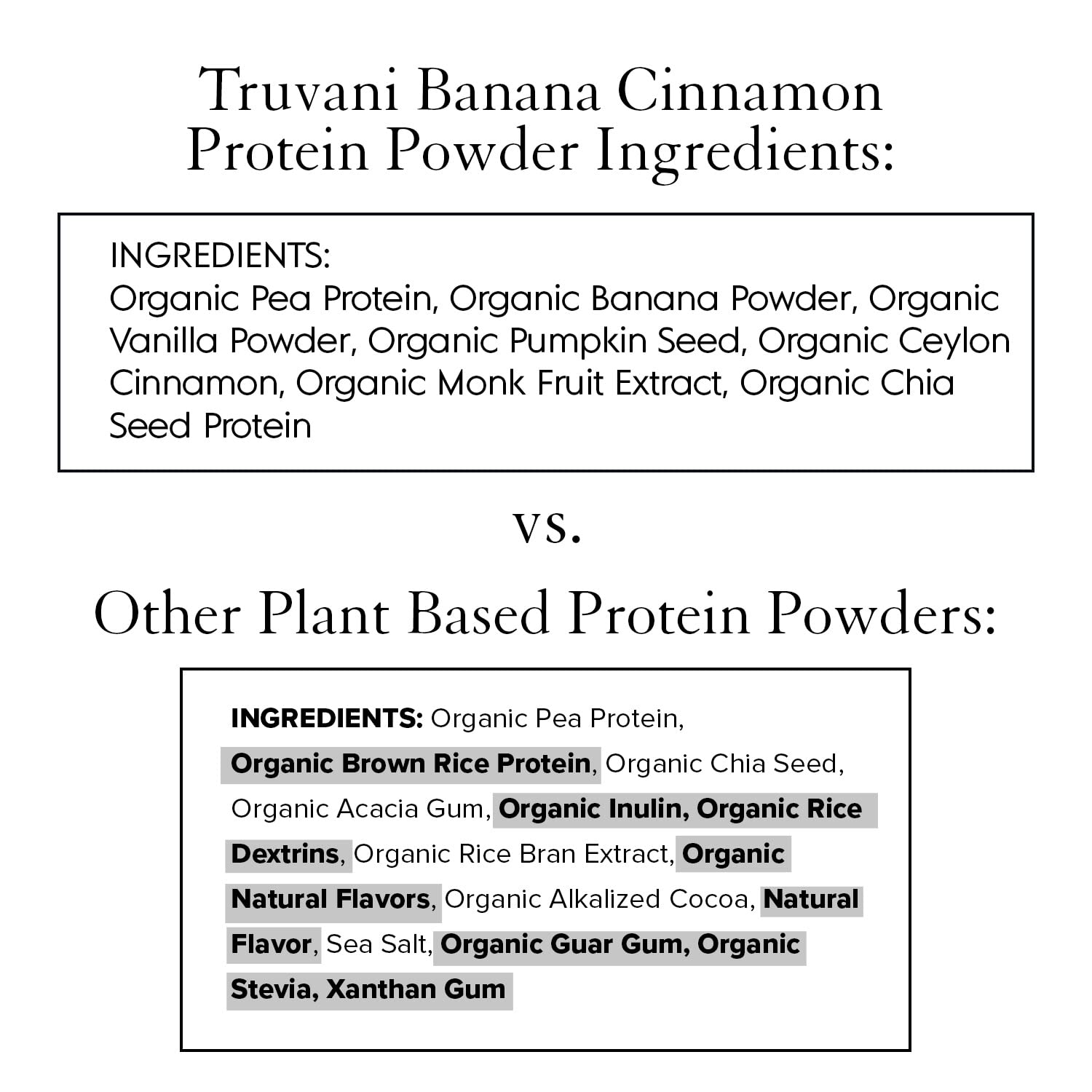 Foto 7 pulgar | Proteína De Guisante Vegana En Polvo Truvani Banana Canela 10x20g - Venta Internacional.