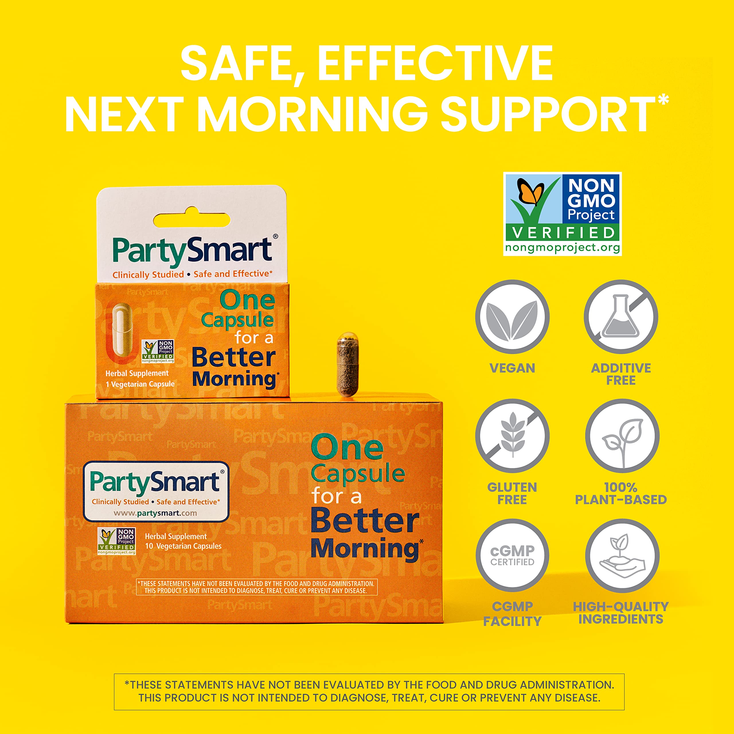 Foto 5 pulgar | Suplemento Himalaya Partysmart Liver Support 10 Cápsulas - Venta Internacional.