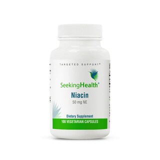 Foto 1 | Suplemento Seeking Health Niacina 50 Mg De Vitamina B3 100 Cápsulas - Venta Internacional.