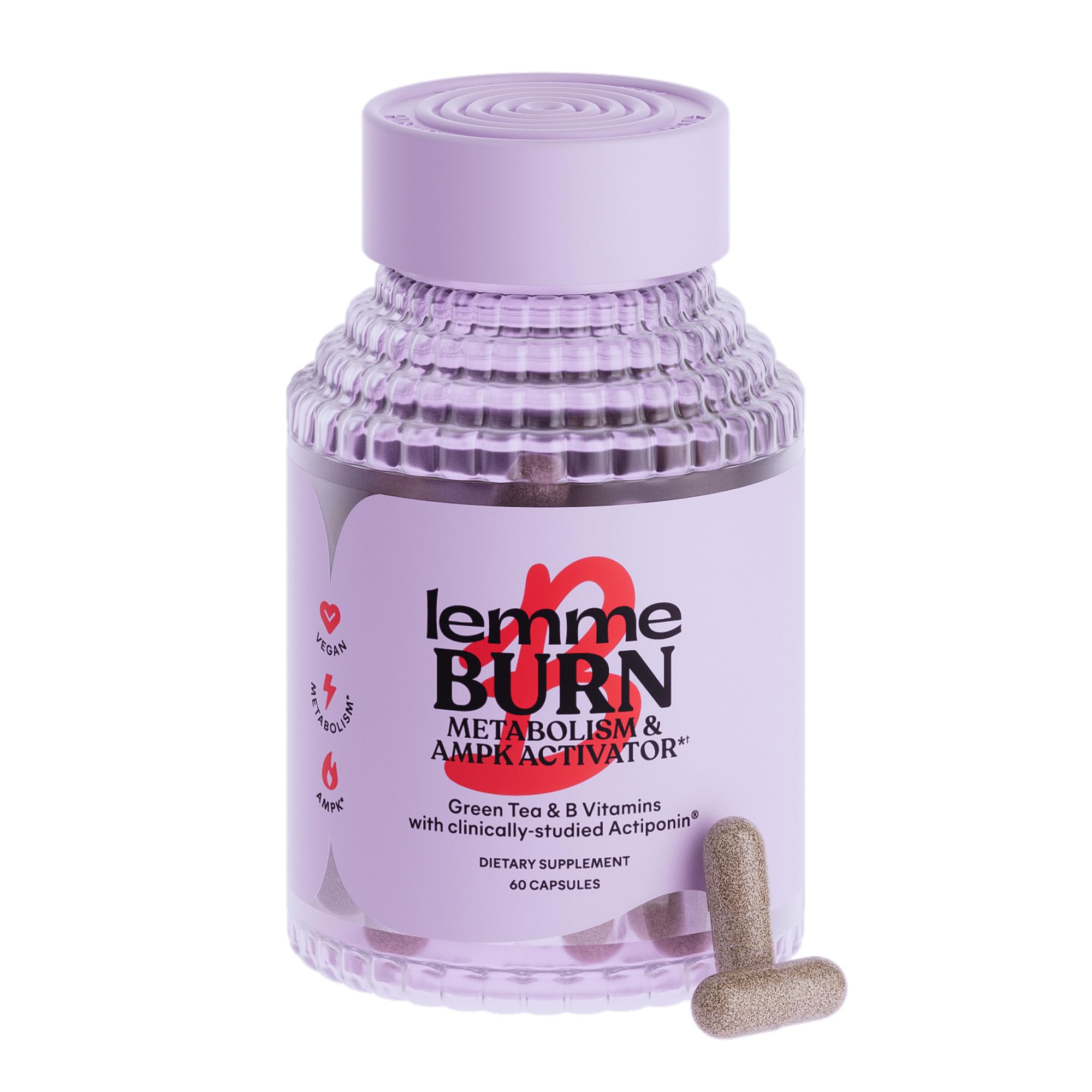 Foto 2 pulgar | Suplemento Lemme Burn Metabolism Belly Fat Burn 60% Vegano - Venta Internacional.