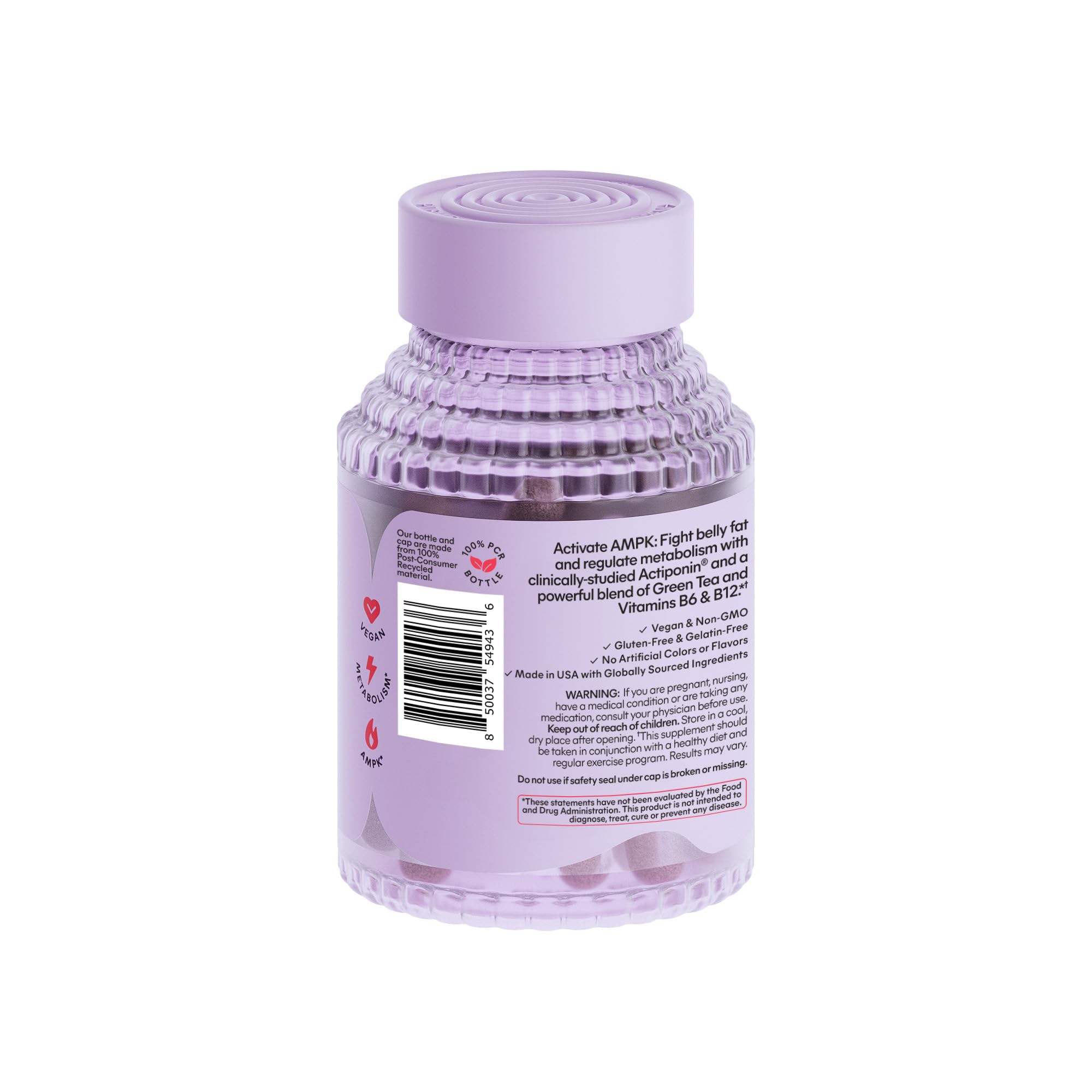Foto 8 pulgar | Suplemento Lemme Burn Metabolism Belly Fat Burn 60% Vegano - Venta Internacional.
