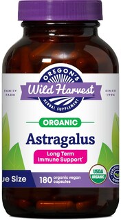 Foto 1 | Suplementos Oregon's Wild Harvest Astragalus 180 Cápsulas - Venta Internacional.