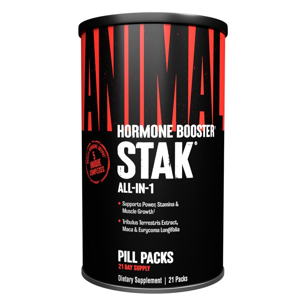 Foto 2 pulgar | Suplemento Animal Stak Natural Hormone Booster, Ciclo De 1 Mes - Venta Internacional.