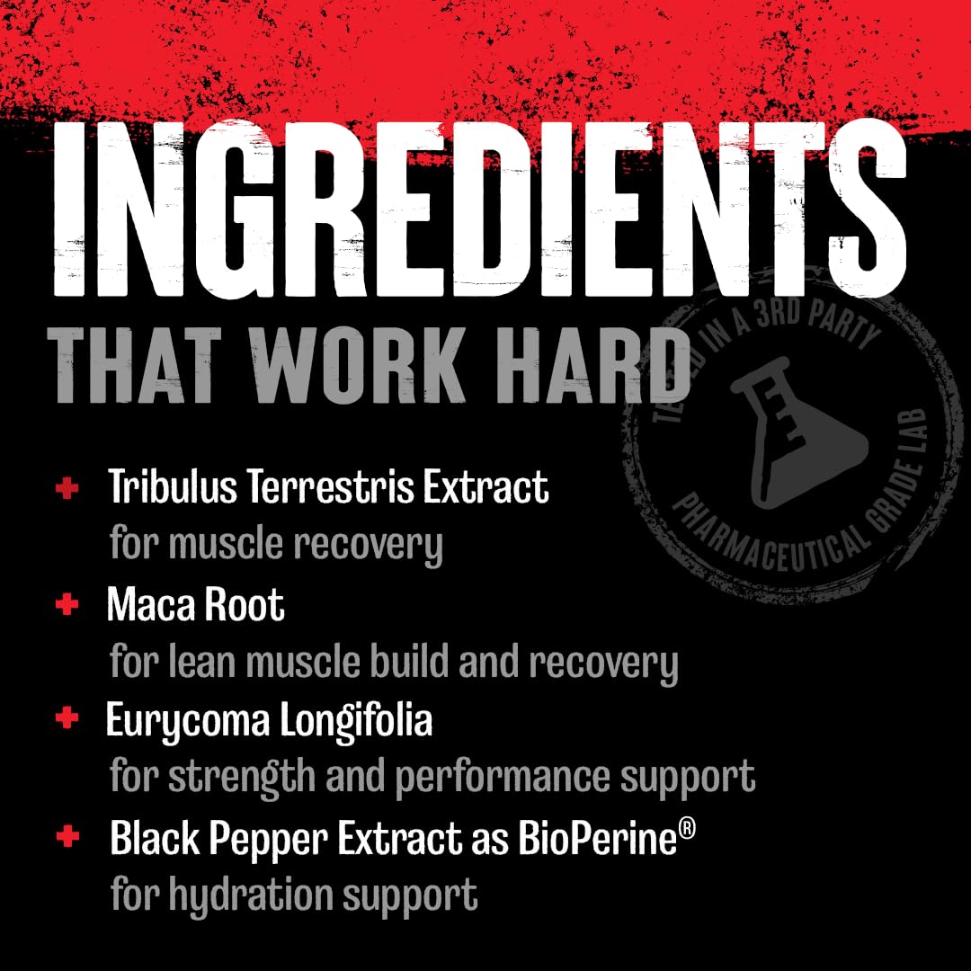 Foto 2 | Suplemento Animal Stak Natural Hormone Booster, Ciclo De 1 Mes - Venta Internacional.