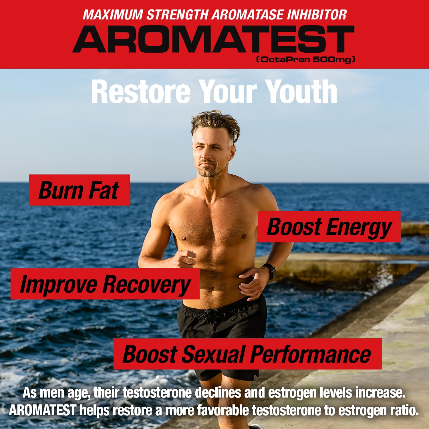 Foto 7 pulgar | Suplemento Musclemeds Aromatest Testosterone Booster 30 Cápsulas - Venta Internacional.