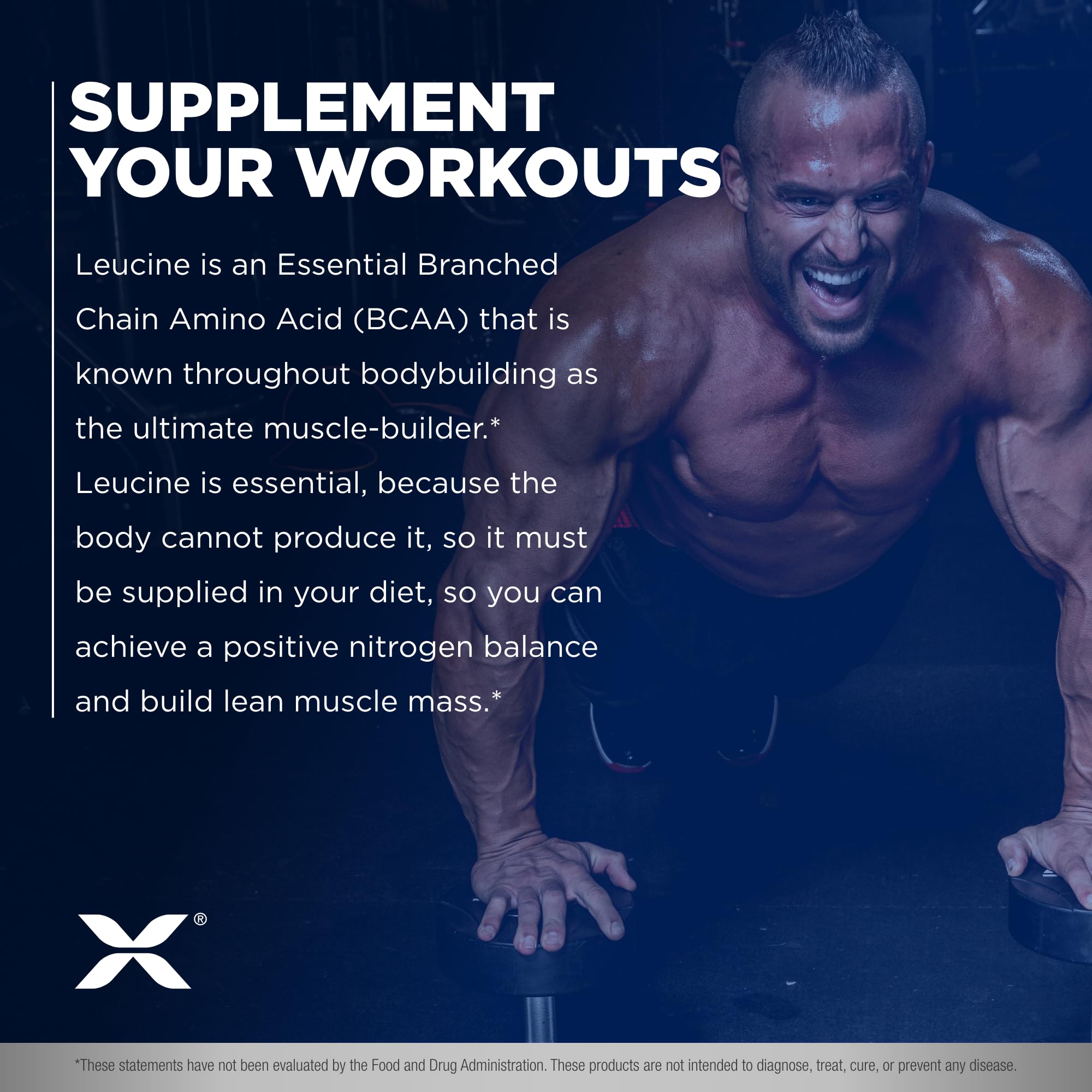 Foto 6 pulgar | Suplemento Allmax Nutrition De Leucina 5000 Mg 400 G - Venta Internacional.