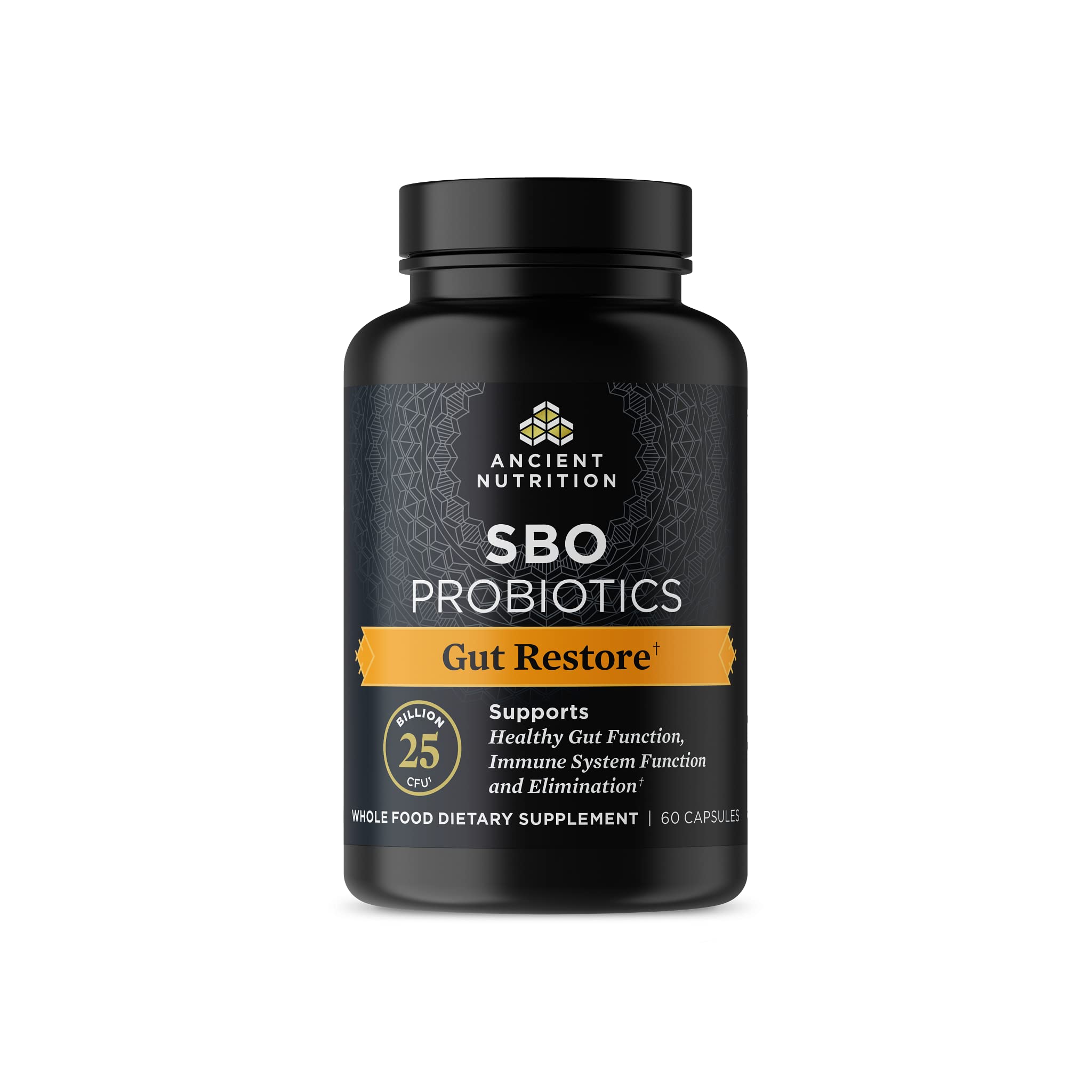 Foto 2 pulgar | Probióticos Ancient Nutrition Sbo Gut Restore 60 Cápsulas - Venta Internacional.