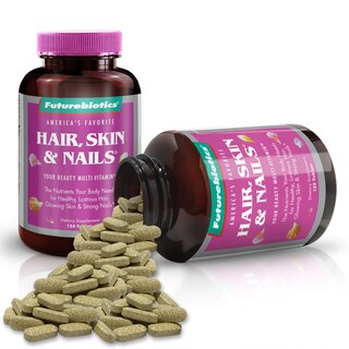 Foto 6 | Suplemento Futurebiotics Hair, Skin Y Uñas Beauty 135 Comprimidos - Venta Internacional.