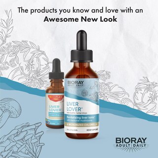 Foto 3 | El Suplemento Bioray Daily Liver Lover Apoya El Hígado Y Las Glándulas Suprarrenales - Venta Internacional.