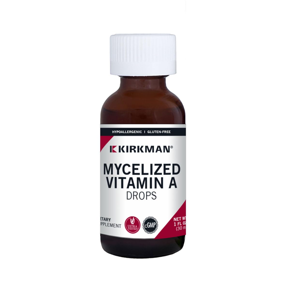 Foto 2 pulgar | El Líquido Kirkman Mycelized De Vitamina A, 30 Ml, Apoya El Sistema Inmunitario - Venta Internacional.