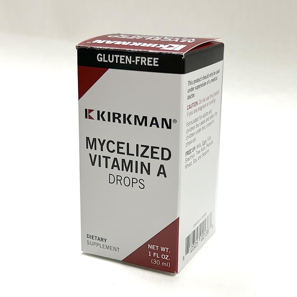 Foto 3 pulgar | El Líquido Kirkman Mycelized De Vitamina A, 30 Ml, Apoya El Sistema Inmunitario - Venta Internacional.