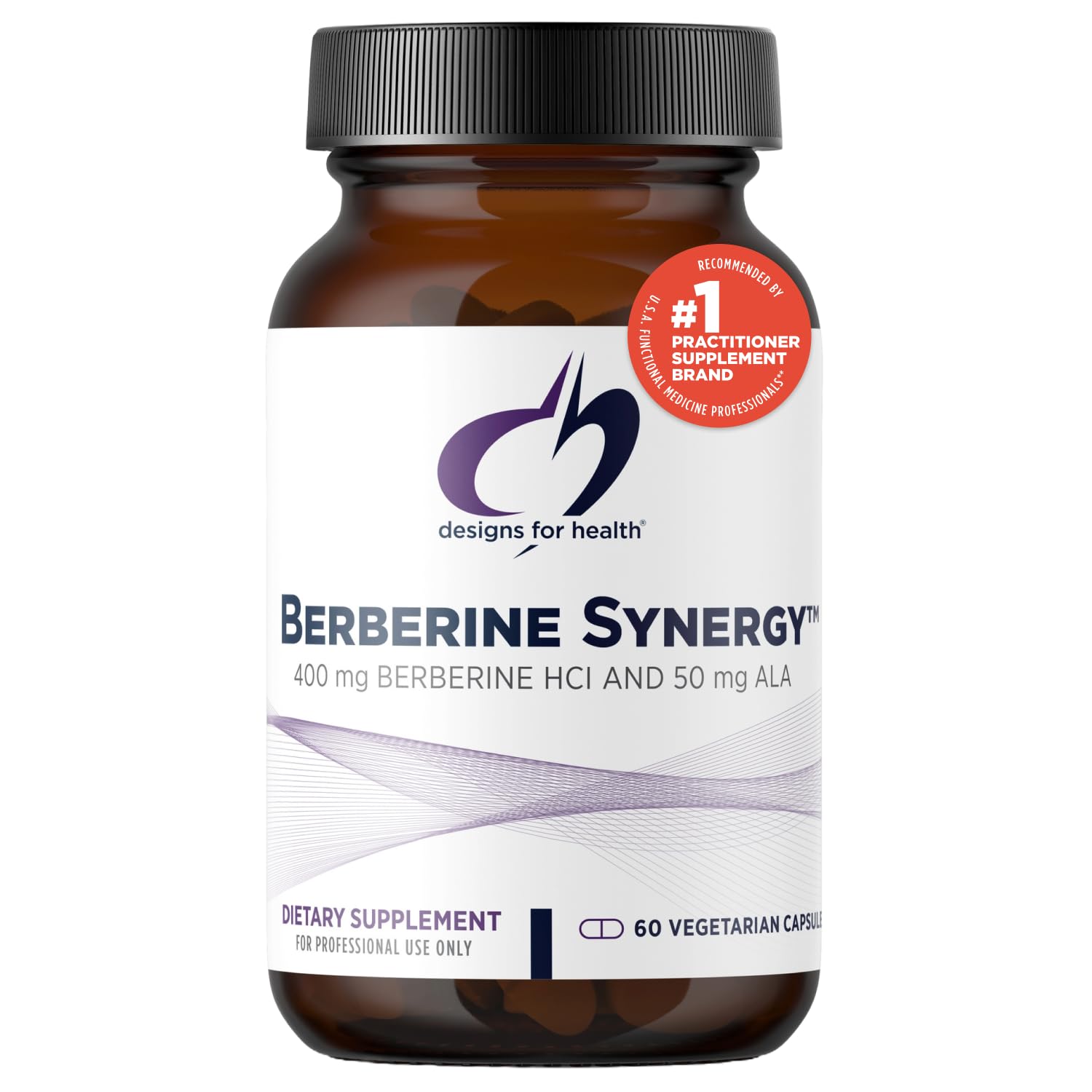 Diseños De Suplementos Para La Salud Berberine Synergy 400 Mg - Venta Internacional.