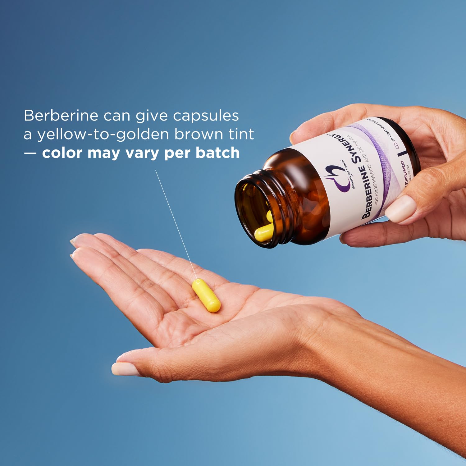 Foto 5 pulgar | Diseños De Suplementos Para La Salud Berberine Synergy 400 Mg - Venta Internacional.