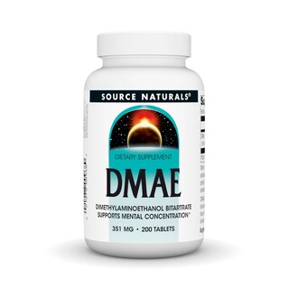 Foto 1 | Dimetilaminoetanol Dmae De Supplement Source Naturals, 200 Comprimidos - Venta Internacional.