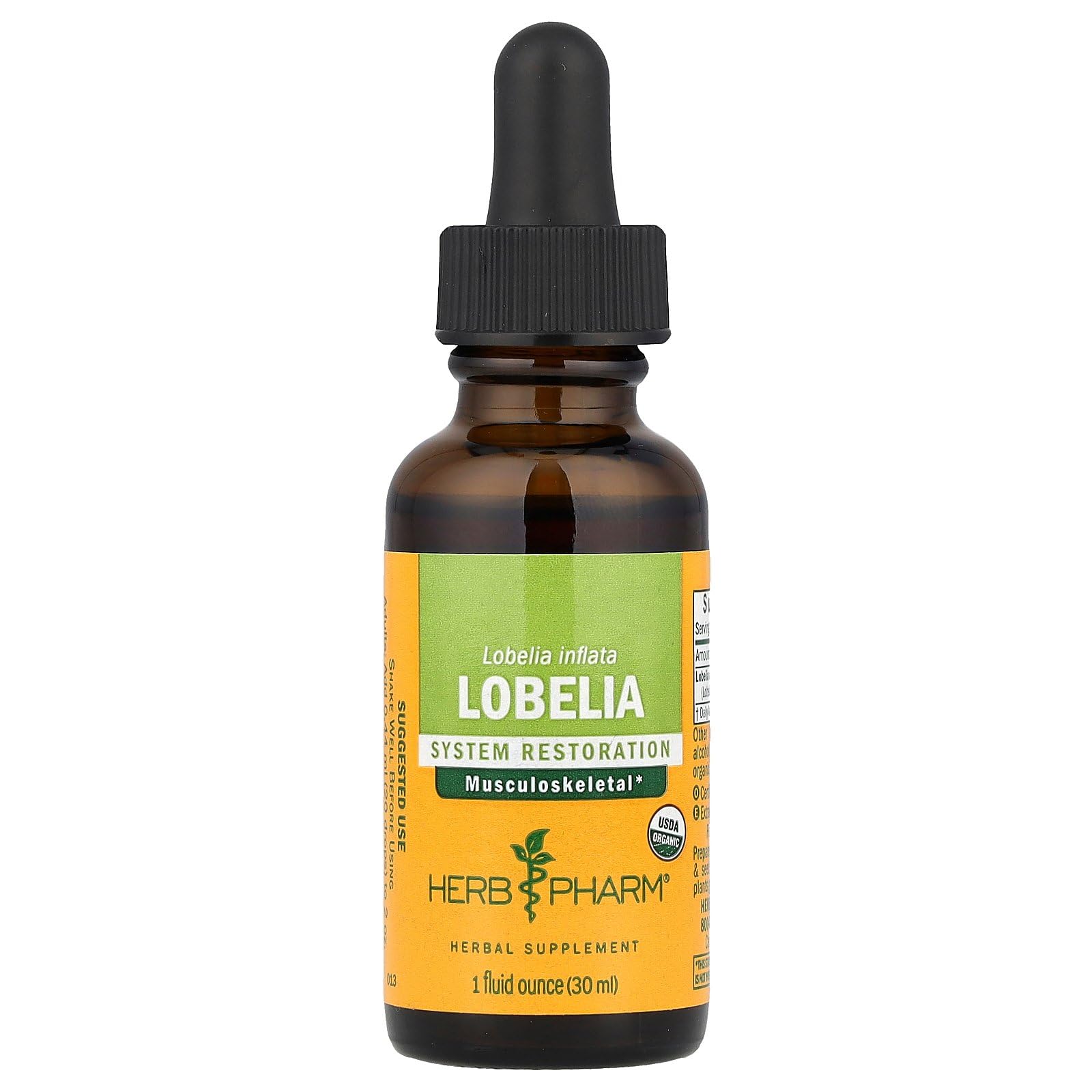Foto 2 pulgar | Extracto Líquido Herb Pharm Lobelia 30 Ml Para El Aparato Musculoesquelético - Venta Internacional.
