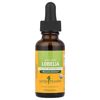 Foto 1 | Extracto Líquido Herb Pharm Lobelia 30 Ml Para El Aparato Musculoesquelético - Venta Internacional.