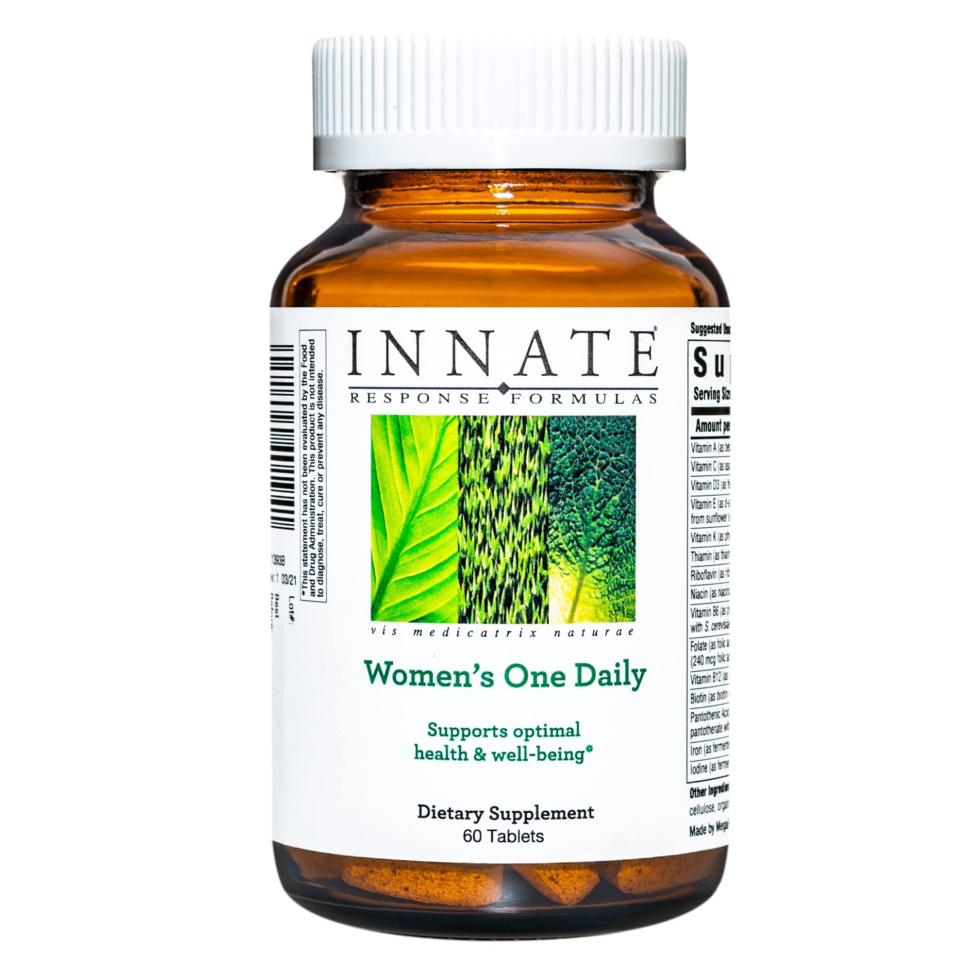 Foto 2 pulgar | Multivitamínico Innate Response Formulas Women's One Daily 60 Comprimidos - Venta Internacional.
