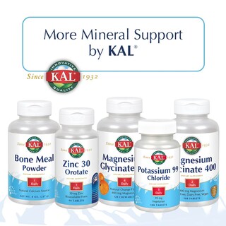Foto 5 | Suplemento De Citrato De Calcio Kal Con D 1000 Ui 1000 Mg 90 Tabletas - Venta Internacional.