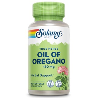 Foto 1 | Suplemento Solaray, Aceite De Orégano, 150 Mg, 60 Cápsulas Blandas - Venta Internacional.